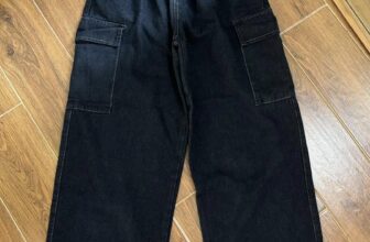 [???] Mizu Shop – Cửa hàng quần áo nữ  ? Top1Fashion ?  Quần jean xuất Hàn dư xịn
chất đẹp, màu đen khói khói
Fom xuông rộng vừa,lưng sau là cạp chun
Tự tin khoe ở ngoài đẹp hơn trong hình lun ạbảng size:
– S , shares-0✔️ , likes-0❤️️ , date-2025-03-06 18:19:12????????