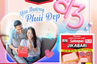 [🆕🇻🇳] Hisamitsu Vietnam 🛠️ Top1Factory 👨‍🔧  CÙNG SALONPAS JIKABARI YÊU THƯƠNG PHÁI ĐẸP NGÀY 8/3Ngày đặc biệt, đừng để những cơn đau ngày dâu làm phai nhạt nụ cười của nàng! Hãy để miếng dán giữ nh , shares-6✔️ , likes-22K❤️️ , date-2025-03-08 03:00:23🇻🇳🇻🇳🇻🇳📰🆕