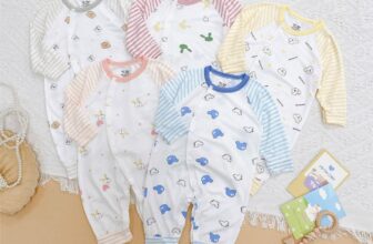[🆕🇻🇳]  HG Kids – Xưởng Sỉ Quần Áo Cho Bé 🧑‍🧒❤️️👶⭐️ BST Xuân – Hè 2025 đã sẵn sàng để ba mẹ rinh về cho bé yêuBody dài tay raglan sọc ngang‍ Chất petit mịn mát, co giãn tốt, bé mặc nhẹ tênh
 , shares-0✔️ , likes-1❤️️ , date-2025-03-07 19:10:10🇻🇳🇻🇳🇻🇳📰🆕