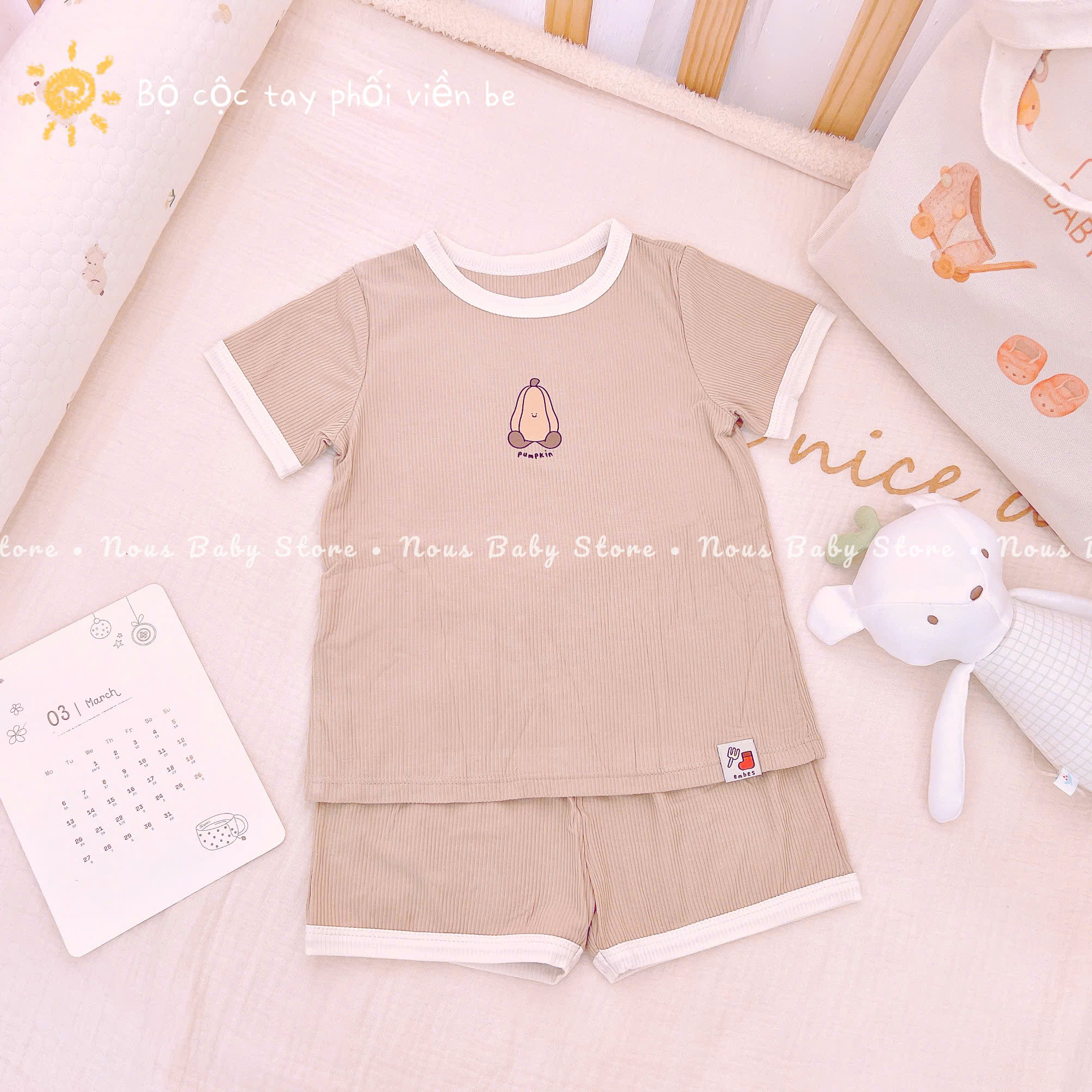 [🆕🇻🇳] NOÛS CẦN THƠ – Trọn gói đi sinh 🧑‍🧒❤️️👶⭐️ Người bạn đồng hành” lý tưởng cho bé yêu trong mùa hè này
Chất liệu mềm mại, thoáng mát, bộ quần áo mang đến cho bé cảm giác thoải mái tối đa, giúp bé tự  , shares-0✔️ , likes-1❤️️ , date-2025-03-08 23:55:24🇻🇳🇻🇳🇻🇳📰🆕