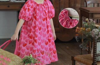 [🆕🇻🇳] Maika Clothes – Design For Baby Girl 😎❤️️⭐️ Chiếc váy nhẹ nhàng với hoạ tiết xinh xắn bé nào cũng mê.
Form suông A thoải mái, chất cotton thô hút mồ hôi cho bé tung tăng cả ngày dài năng động
, shares-1✔️ , likes-4❤️️ , date-2025-03-10 22:51:26🇻🇳🇻🇳🇻🇳📰🆕