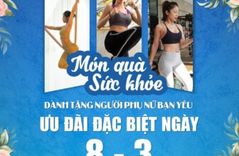 [???] King Fitness Yoga & Pool – The Zei, Số 8 Lê Đức Thọ  ? Top1Yoga ??‍♀️  MÓN QUÀ SỨC KHỎE – DÀNH TẶNG NGƯỜI PHỤ NỮ BẠN YÊU THƯƠNG NHẤT
Có những món quà rồi sẽ phai tàn theo thời gian, nhưng có một món quà sẽ luôn trường tồn –  , shares-0✔️ , likes-1❤️️ , date-2025-03-08 15:00:10????????