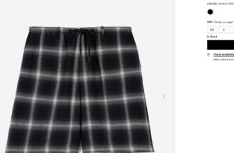 [🆕🇻🇳] Bi_Kây Shop – Thời trang nam – VNXK 👕 Top1Fashion 👗  K()()PLES – CHECK BERMUDA SHORTS  |  a1220
Web hơn 5 trịu 1 cái nhưng mà quần nó xấu :(
chất liệu nỉ / dạ mỏng
Toàn bộ bị thay dây rút Kwwsiss  ạ
chỉ d , shares-1✔️ , likes-10❤️️ , date-2025-03-09 21:36:13🇻🇳🇻🇳🇻🇳📰🆕