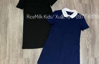 [🆕🇻🇳] RiceMilk Kids – thời trang trẻ em xuất khẩu 😎❤️️⭐️ #95k/c váy #GJ dư xịn, bé mặc đi học hay đi chơi đều hợp, chất umi mềm co dãn tốt, cổ sen duyên dáng, 2 màu đen và navy ạ.
8-10y(27-31kg)
, shares-0✔️ , likes-1❤️️ , date-2025-03-10 01:06:27🇻🇳🇻🇳🇻🇳📰🆕