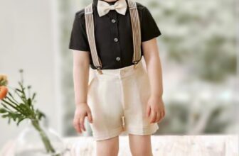 [🆕🇻🇳]  MMKID aims to bring kids the most high fashionable and high quality party design 🧑‍🧒❤️️👶⭐️ Bộ công tử quần shorts mix sơ mi cùng dây đai và nơ cho bé trai thật bảnh bao trong những buổi party đầy năm, sinh nhật..Mẹ inbox  để MMKID tư vấn cho bé y , shares-0✔️ , likes-1❤️️ , date-2025-03-06 07:38:07🇻🇳🇻🇳🇻🇳📰🆕