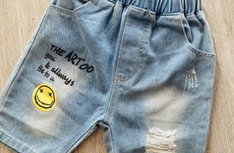 [???]  Thời trang trẻ em SamBon Kids  ?‍?❤️️?⭐️ Quần short jean cho bé diện hè
130k/ cái
Size 100( 12-14kg)
Size 110(15-17kg)
, shares-0✔️ , likes-0❤️️ , date-2025-03-08 16:03:40????????