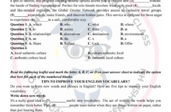 [🆕🇻🇳] Miss Ngân Panda English Class 📚 Top1Learn 📕  [CẬP NHẬT TÀI LIỆU 8+] ĐỀ THI THỬ MÔN TIẾNG ANH THPT – SỞ GIÁO DỤC VÀ ĐÀO TẠO BẮC NINHĐừng quên theo dõi page cô Ngân để cập nhật nhanh nhất đề thi thử , shares-6✔️ , likes-27❤️️ , date-2025-03-08 04:45:02🇻🇳🇻🇳🇻🇳📰🆕