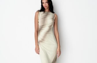 [???] V.I.C – XUẤT KHẨU – Hàng xuất khẩu có sẵn ? Top1Fashion ?  TULLE MIDI DRESSChất liệu thun lưới là một trong những chất liệu quen thuộc của Za.ra, chất liệu với độ co giãn tốt giúp người mặc luôn thoải mái cả ngày , shares-0✔️ , likes-17❤️️ , date-2025-03-07 17:40:02????????