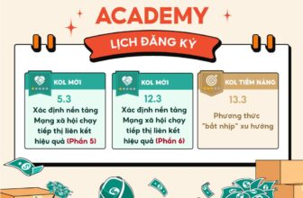 [🆕🇻🇳] Shopee – Tiếp thị liên kết dành cho KOL & KOC💲 Top1MMO 🤑   PI GỬI BẠN LỊCH HỌP LỚP HỌC TRỰC TUYẾN THÁNG 3Mời bạn đến lớp để cùng KOL Cao thủ Tín Nghĩa tiếp nối chủ đề về chạy tiếp thị liên kết trên Facebook và  , shares-1✔️ , likes-16❤️️ , date-2025-03-05 19:00:03🇻🇳🇻🇳🇻🇳📰🆕