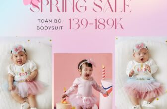 [🆕🇻🇳] Ó Baby – Thương hiệu đồ công chúa dành cho baby từ 0 – 3 tuổi được vận hành bởi Ó PRINCESS 🧑‍🧒❤️️👶⭐️  𝐒𝐏𝐑𝐈𝐍𝐆 𝐒𝐀𝐋𝐄 𝐎́ 𝐁𝐀𝐁𝐘 𝐁𝐎𝐃𝐘𝐒𝐔𝐈𝐓
Ưu Đãi 139k – 169k – 189k Tặng Công Chúa Sơ Sinh
Chọn ngay một chiếc body xinh cùng con lưu lại những khoảnh khắc xinh yêu đ , shares-0✔️ , likes-1❤️️ , date-2025-03-06 17:51:15🇻🇳🇻🇳🇻🇳📰🆕