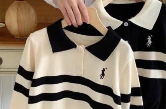 [🆕🇻🇳]  Minsu Kids 😎❤️️⭐️ Xả #130k còn 2y, 3y, 4y, 5y (10-20kg)Áo len polo kẻ ngang bo gấu mẫu thu đông 2024 cho bé
, shares-0✔️ , likes-0❤️️ , date-2025-03-09 17:54:04🇻🇳🇻🇳🇻🇳📰🆕