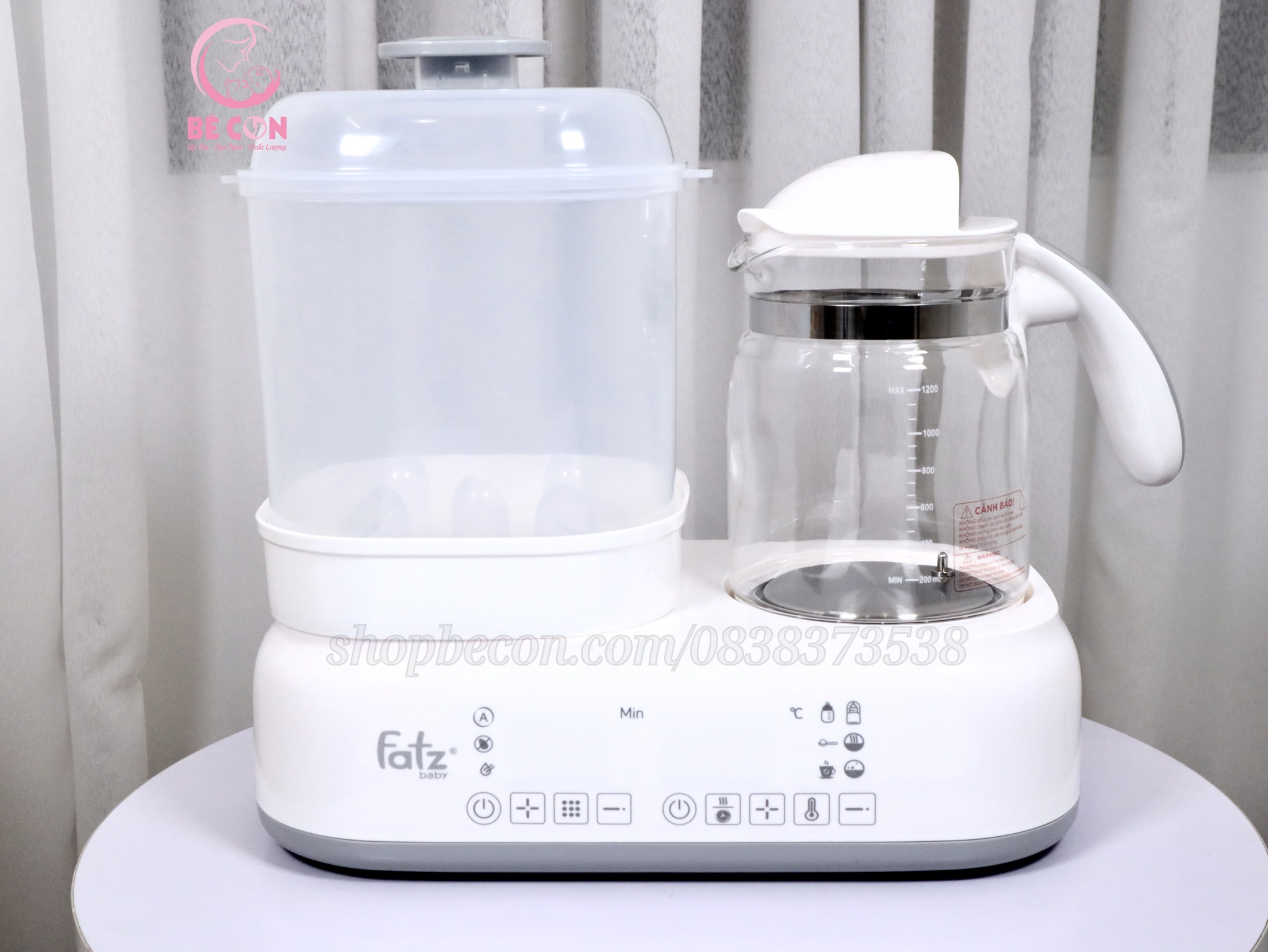 [🆕🇻🇳]  Shop Bé Con – Trọn Gói Đồ Sơ Sinh 🧑‍🧒❤️️👶⭐️  Máy Đa Năng Điện Tử Fatzbaby – Multimax 2 – Siêu Tiện Lợi Cho Mẹ Yêu!Chỉ #1190k mà mẹ đã sở hữu một chiếc máy “đa zi năng” siêu tiện ích, thiết kế sang , shares-6✔️ , likes-10❤️️ , date-2025-03-09 03:00:18🇻🇳🇻🇳🇻🇳📰🆕