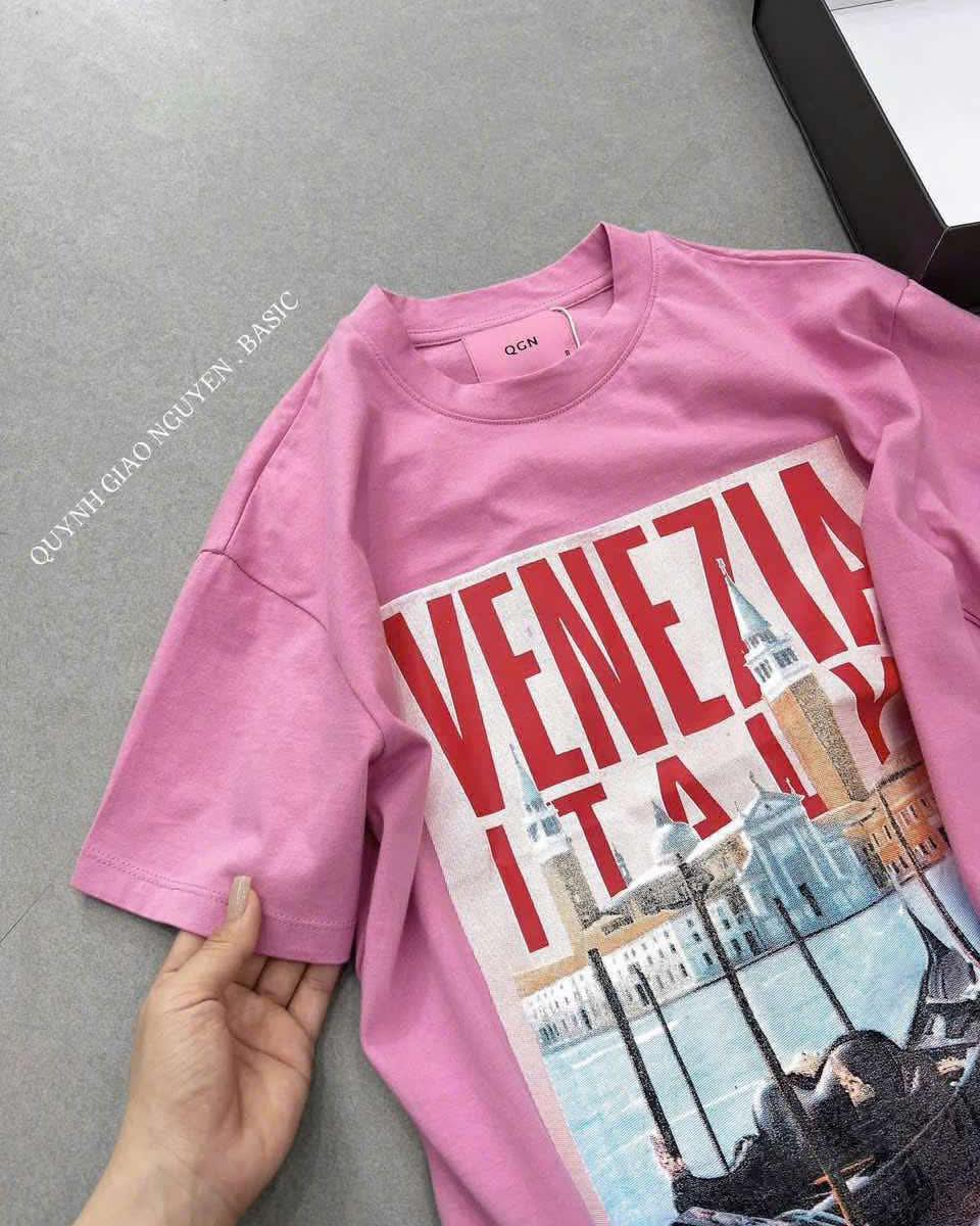 [🆕🇻🇳] Nhà Hạt Dẻ – Thời trang Trẻ em và Gia đình 😎❤️️⭐️ ÁO PHÔNG NỮ HỒNG VENEZIA ITALY
Áo hồng xinh xinh yêu yêu, mặc tôn da, rạng rỡ, nổi bật. Chất cotton chuẩn hàng xịn. Hãng sale giá tốt
S-M-L (40-65kg)Giá , shares-0✔️ , likes-0❤️️ , date-2025-03-09 19:26:46🇻🇳🇻🇳🇻🇳📰🆕