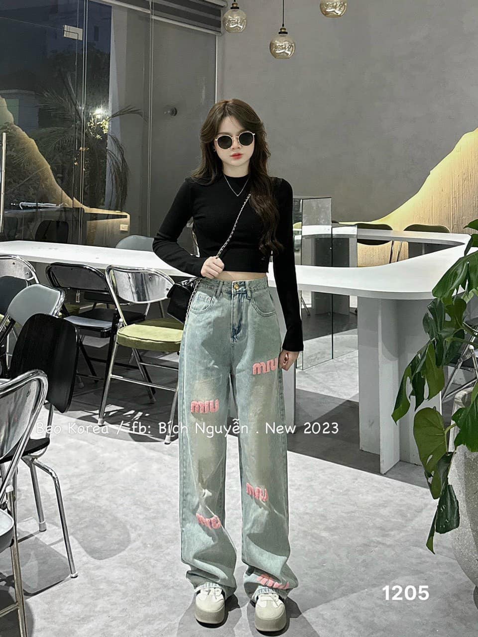 [🆕🇻🇳] Emikids – thời trang trẻ em xuất xịn – Sỉ lẻ thời trang trẻ em 🧑‍🧒❤️️👶⭐️ Sale 230k- ->150k
Quần bò xuông thêu chữ miu hack dáng siuu đỉnh, thề luôn quả quần mặc dài chân không cần app kéo chân , hi
Jean nhà e toàn độc lạM: 47 , shares-0✔️ , likes-0❤️️ , date-2025-03-11 22:29:17🇻🇳🇻🇳🇻🇳📰🆕