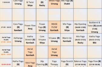 [???] ViVa Yoga & Fitness  ? Top1Yoga ??‍♀️  Kính gửi Quý Hội Viên Lịch Tập Tuần 𝟏𝟎/𝟎𝟑/𝟐𝟎𝟐𝟓 – 𝟏𝟔/𝟎𝟑/𝟐𝟎𝟐𝟓
KHUNG GIỜ MỞ CỬA VIVA YOGA & FITNESS:
THỨ 2 – THỨ 6: 5:45 AM – 9:30 PM
THỨ 7 và CHỦ NHẬT: 7: , shares-0✔️ , likes-3❤️️ , date-2025-03-08 16:20:02????????