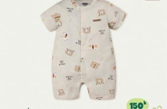 [🆕🇻🇳] Bunkids Đồ Sơ sinh Mẹ và Bé 😎❤️️⭐️ Bộ body cài giữa cộc tay UALA ROGO là một lựa chọn tuyệt vời cho mùa hè.Chất liệu vải sợi tre bamboo mềm mát, rất thoáng khí và an toàn cho làn da nhạy  , shares-0✔️ , likes-0❤️️ , date-2025-03-11 18:27:43🇻🇳🇻🇳🇻🇳📰🆕