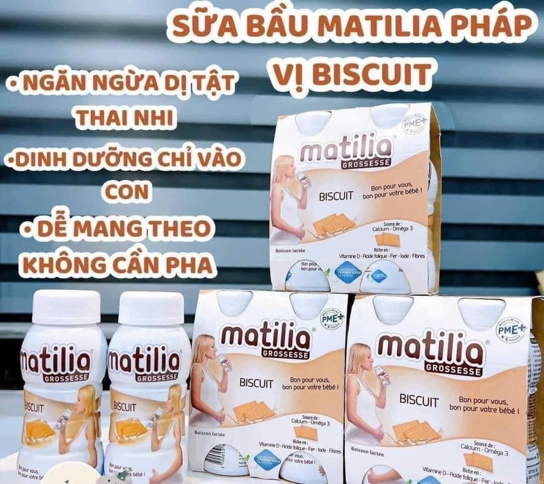 [🆕🇻🇳] Tabikids  (Shop mẹ bé) – chuyên cung cấp Bỉm Sữa và đồ dùng CHÍNH HÃNG cho các bé từ sơ sinh đến 3 tuổi 🧑‍🧒❤️️👶⭐️ SỮA BẦU MATILA PHÁP loại sữa bán chạy nhất mọi thời đại 
Sẵn 2 vị bích quy và vani
 Sữa bầu 𝗠𝗔𝗧𝗜𝗟𝗜𝗔 mệnh danh là loại sữa “ tăng tốc vào con”
 Ốm nghén, nô , shares-0✔️ , likes-0❤️️ , date-2025-03-10 15:15:30🇻🇳🇻🇳🇻🇳📰🆕