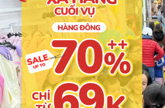 [🆕🇻🇳]  Woo Kids – 93 Hàng Tiện – TP Nam Định – Cửa hàng quần áo 🧑‍🧒❤️️👶⭐️ NÓNG QUÁ WOO KIDS ƠI  CUỐI VỤ XẢ CHẠM ĐÁYNgay lúc này tại Woo Kids, ba mẹ đang nô nức tới sắm đồ cho con. Ai cũng tranh thủ săn đồ đông cuối vụ với mức , shares-1✔️ , likes-2❤️️ , date-2025-03-11 22:00:02🇻🇳🇻🇳🇻🇳📰🆕