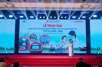 [🆕🇻🇳] Honda Việt Nam 🚗 Top1Go 🏍️  CÙNG NHÌN LẠI KHOẢNH KHẮC ẤN TƯỢNG CỦA LỄ TRAO GIẢI CUỘC THI “ATGT CHO NỤ CƯỜI NGÀY MAI” NĂM HỌC 2024 – 2025Sáng ngày 7/3/2025, cuộc thi “An toàn giao th , shares-5✔️ , likes-57❤️️ , date-2025-03-09 04:00:04🇻🇳🇻🇳🇻🇳📰🆕
