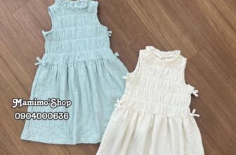 [🆕🇻🇳] MamimO Shop – Bán buôn – bán lẻ thời trang xuất khẩu trẻ em 😎❤️️⭐️ HMV – Váy Lefties mẫu mới năm nay chưa onweb đâu cm ơii, #dưhịn đét. Chất đũi xốp vừa mát lại k cần là lượt, ngoài xinh dã man luôn ýyy
Sz : 4Y đến 14Y
Pr , shares-0✔️ , likes-2❤️️ , date-2025-03-09 18:34:50🇻🇳🇻🇳🇻🇳📰🆕