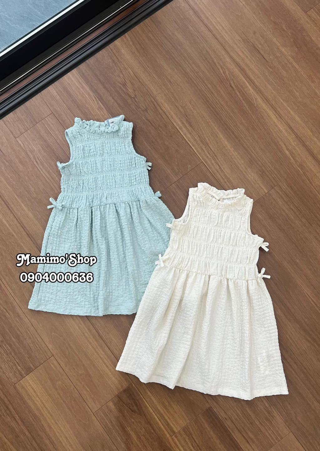 [🆕🇻🇳] MamimO Shop – Bán buôn – bán lẻ thời trang xuất khẩu trẻ em 😎❤️️⭐️ HMV – Váy Lefties mẫu mới năm nay chưa onweb đâu cm ơii, #dưhịn đét. Chất đũi xốp vừa mát lại k cần là lượt, ngoài xinh dã man luôn ýyy
Sz : 4Y đến 14Y
Pr , shares-0✔️ , likes-2❤️️ , date-2025-03-09 18:34:50🇻🇳🇻🇳🇻🇳📰🆕