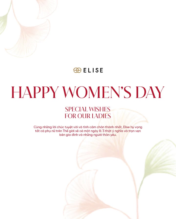 [👗🇻🇳] ELISE – Định hướng phong cách thời trang 👕 Top1Fashion 👗 – 𝐇𝐀𝐏𝐏𝐘 𝐖𝐎𝐌𝐄𝐍’𝐒 𝐃𝐀𝐘!



Quốc tế Phụ nữ 8/3 là d …
