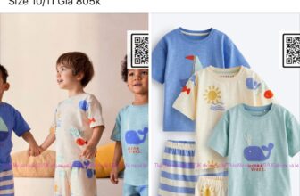 [🆕🇻🇳]  Thảo Nhi – Săn sale US, UK cho mẹ và bé – Chuyên thời trang trẻ em Auth. Hàng săn sale – giá tốt – có sẵn 🧑‍🧒❤️️👶⭐️ Bình luận đã bị tắt cho bài viết này.
, shares-0✔️ , likes-2❤️️ , date-2025-03-07 04:39:52🇻🇳🇻🇳🇻🇳📰🆕