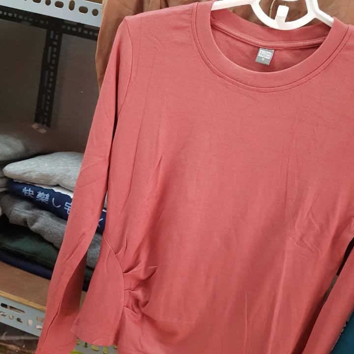 [🆕🇻🇳] [ Shop.100K🤝Cho Thuê Hàng + Bán Sỉ_Lẻ ] 😎❤️️⭐️ – Áo thun dài tay nhún eo

Món quà cho ngày se lạnh

Chất liệu thun co giãn 4 chiều, m …