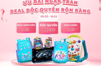 [🧸️🇻🇳] Đồ Chơi Chính Hãng – An Toàn Cho Bé – Giá Tốt Cho Mẹ 🎈Top1Toys🧸️  ƯU ĐÃI NGẬP TRÀN – DEAL ĐỘC QUYỀN RỘN RÀNG
Ưu đãi ĐỘC QUYỀN ONLINE
GIAO HÀNG SIÊU TỐC TRONG 4H & FREESHIP đơn từ 500kBa Mẹ ơi, tháng 3 này là cơ hội dành , shares-1✔️ , likes-8❤️️ , date-2025-03-10 18:30:04🇻🇳🇻🇳🇻🇳📰🆕
