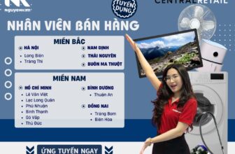 [🆕🇻🇳] Tuyển Dụng Nguyễn Kim 👁 Top1Jobs👥  “KHÔNG LÀM SALES THÌ LÀM GÌ?” – NGUYỄN KIM TUYỂN DỤNG BÁN HÀNG TOÀN QUỐC!
Bạn có đam mê chốt đơn? Bạn thích tư vấn mà khách nghe xong chỉ muốn MỞ VÍ? Vậ , shares-1✔️ , likes-8❤️️ , date-2025-03-12 01:00:18🇻🇳🇻🇳🇻🇳📰🆕