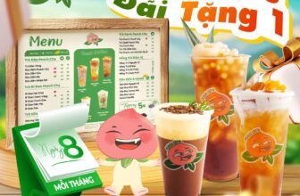 [🆕🇻🇳] Trà đào dầm Peach City – THƯƠNG HIỆU TRÀ ĐÀO DẦM SỐ 1 VIỆT NAM 🍔 Top1Food  🍜  MENU MỚI DEBUT – DEAL CỰC CHẤT CHỈ CÓ TẠI PEACH CITY!
Chào sân menu mới mlem mlem, ưu đãi bùng nổ!
MUA 3 TẶNG 1 – Set kèo ngay cùng hội bạn thân, thử l , shares-0✔️ , likes-4❤️️ , date-2025-03-06 03:50:01🇻🇳🇻🇳🇻🇳📰🆕