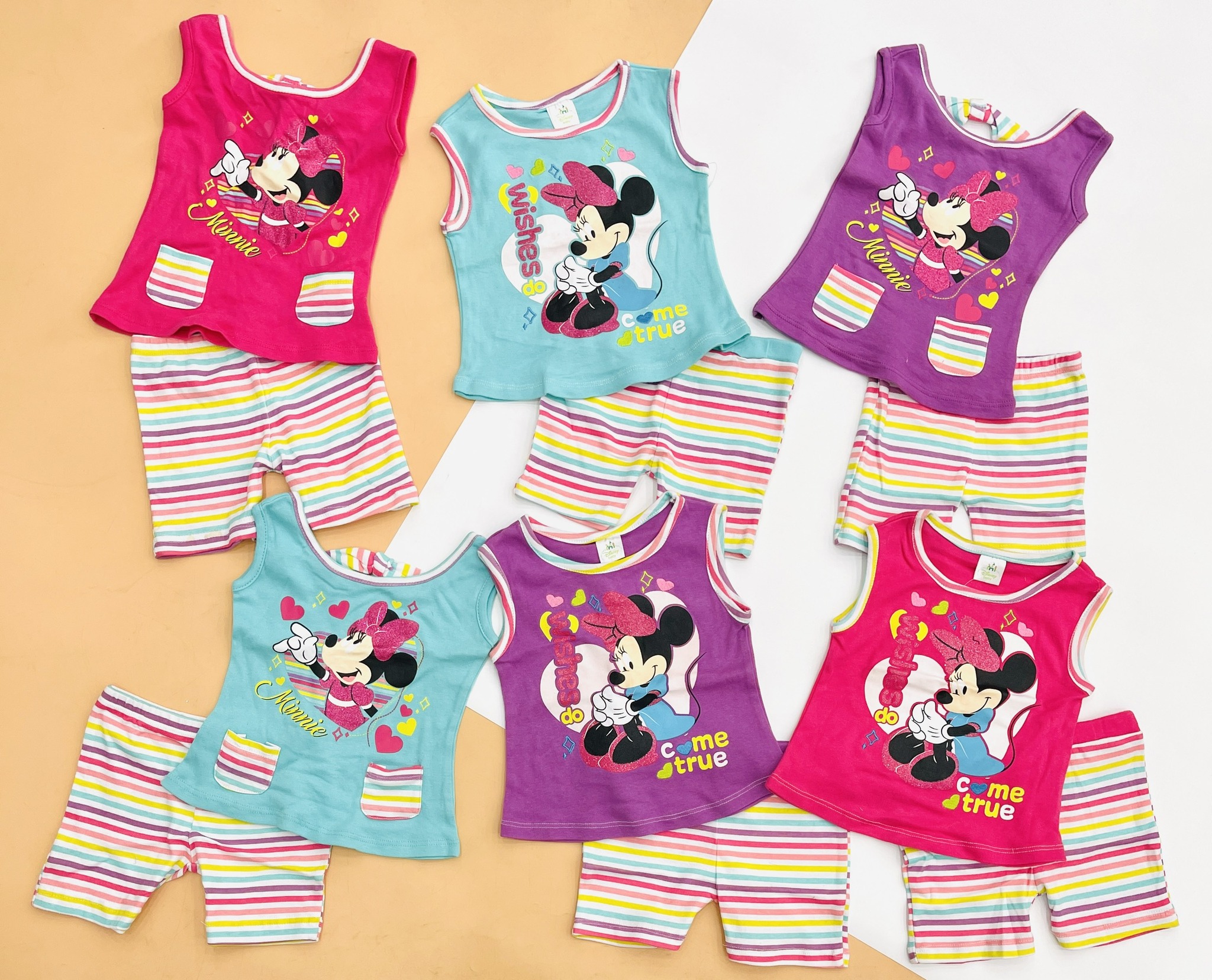 [🆕🇻🇳]  Khánh Nhung Shop – Hàng Hiệu VNXK cao cấp 🧑‍🧒❤️️👶⭐️ Bộ thun đùi sát nách bé gái D i s n € y
Eo ui đồ bộ mà cần phải cute thía không cơ chứ ạ.
Các bé iu hay có kiểu thích là ngày nào cũng đòi mặc cho mà xem
, shares-0✔️ , likes-0❤️️ , date-2025-03-10 21:00:15🇻🇳🇻🇳🇻🇳📰🆕