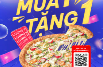 [🆕🇻🇳] Dodo Pizza Vietnam – Chuỗi nhà hàng Pizza tại TP.HCM 🍔 Top1Food  🍜 BÌNH THẠNH ƠI
MUA 1 TẶNG 1 PIZZA – FREESHIPMua 1 pizza size lớn nguyên giá – Tặng 1 pizza tự chọn cùng cỡChỉ áp dụng khi đặt giao hàng (freeship trong , shares-4✔️ , likes-13❤️️ , date-2025-03-11 01:10:23🇻🇳🇻🇳🇻🇳📰🆕