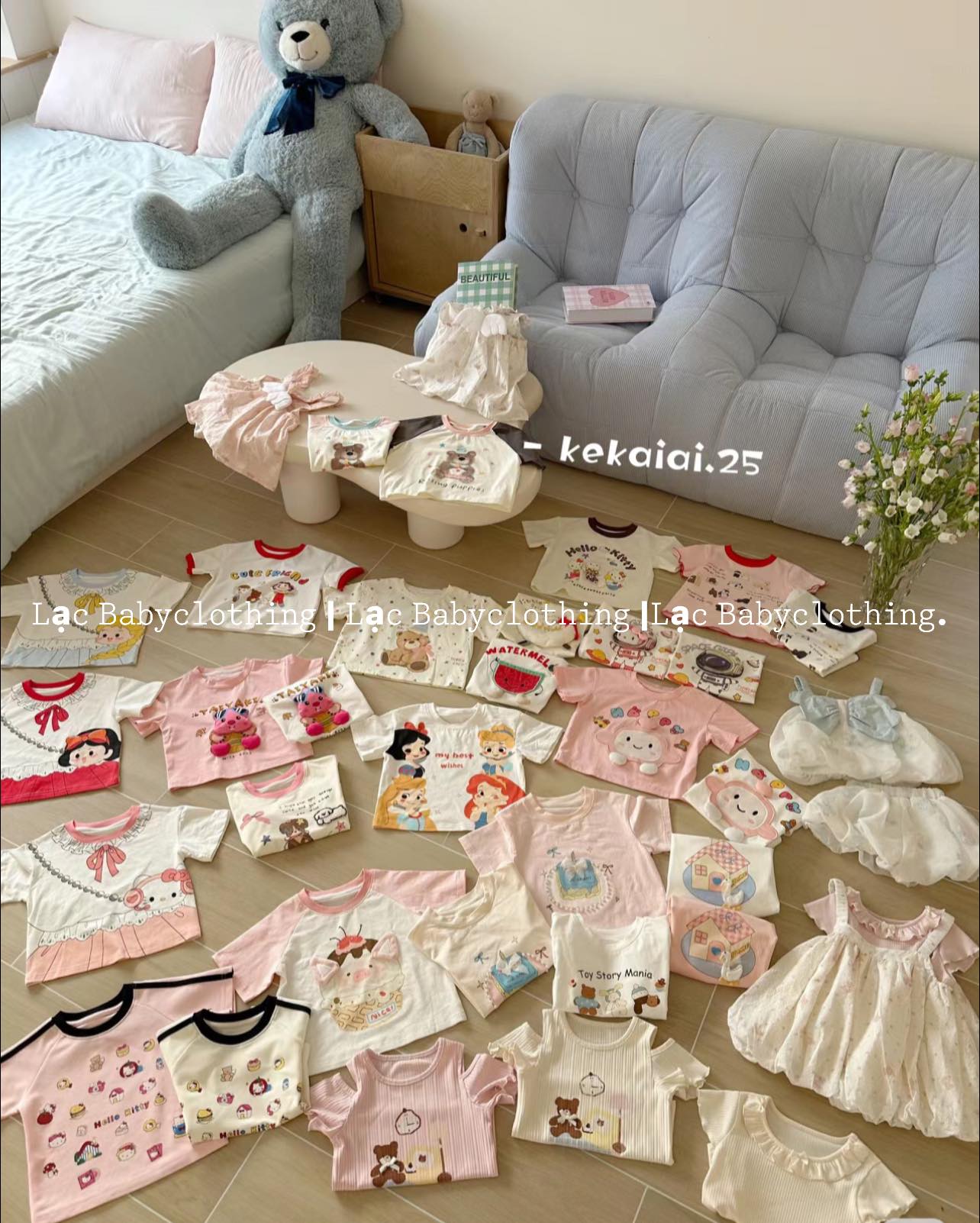 [🆕🇻🇳] Lạc BabyClothing 😎❤️️⭐️ Đơn giản mà đẹp chỉ mình sốp có hehe.
Zá hạt dẻ.
Các mom nhớ theo dõi sốp có hàng em chốt liền tay nha
, shares-0✔️ , likes-4❤️️ , date-2025-03-10 21:12:32🇻🇳🇻🇳🇻🇳📰🆕