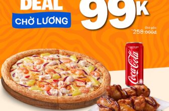 [🆕🇻🇳] Dodo Pizza Vietnam – Chuỗi nhà hàng Pizza tại TP.HCM 🍔 Top1Food  🍜 ĐỒNG XOÀI ƠI… Deal lương về đến rồi đây
3 MÓN NO NÊ GIÁ CHỈ 99.000đ (GIÁ GỐC 258K)
MIỄN PHÍ GIAO HÀNG TẬN NƠI3 món gồm: 1 Pizza 17cm; 1 phần 4 miếng cá , shares-2✔️ , likes-23❤️️ , date-2025-03-12 00:39:23🇻🇳🇻🇳🇻🇳📰🆕