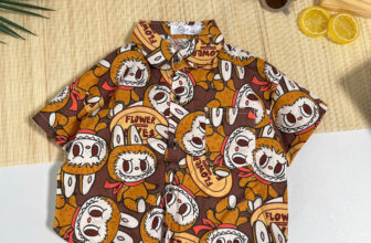 [???]  Poco – Mẹ và Bé Yêu – Chuyên Quần áo thời trang, nón thời trang, Giày dép và phụ kiện xinh, Bình sữa và phụ kiện cho bé  ?‍?❤️️?⭐️ Lububu – Phiên bản sơ mi cho bé dễ thương- phong cách
Size : 9-34kg
Form rộng rãi, dễ mặc, dễ vận động
Size từ [1] đến [7] cho bé từ [9] đến [34] kg (Inb , shares-0✔️ , likes-3❤️️ , date-2025-03-13 18:59:40????????