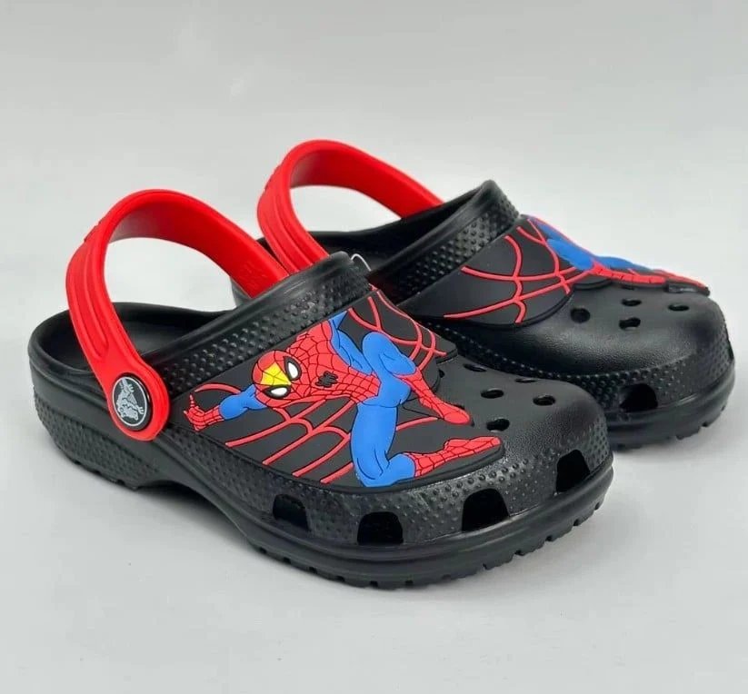 [🆕🇻🇳] À ơi baby – Đồ em bé, Đồ trẻ em 🧑‍🧒❤️️👶⭐️ Crocs cho bé trai Spiderman về thêm màu mới cho bé
Size C7-J3
Siêu phẩm dép sục crocs cho bé (hàng xuất dư chuẩn, ảnh shop tự chụp 100%)
Dép sục crocs l , shares-0✔️ , likes-1❤️️ , date-2025-03-21 15:56:25🇻🇳🇻🇳🇻🇳📰🆕