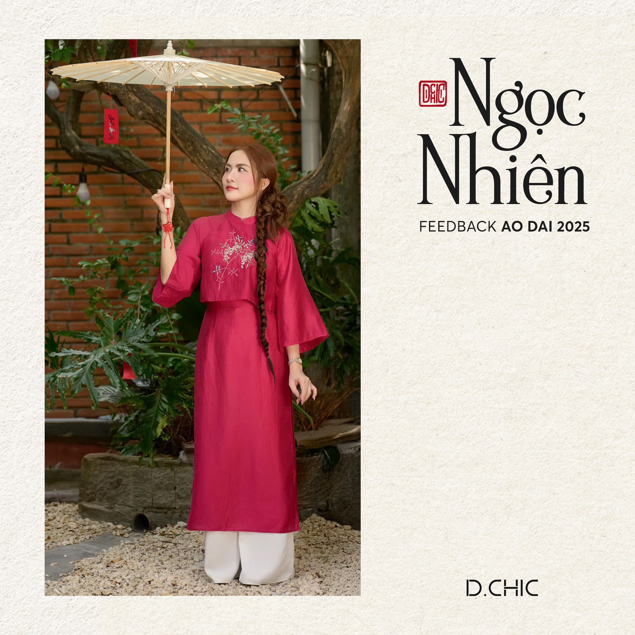[🆕🇻🇳]D.CHIC – Delicate & Chic 👕 Top1Fashion 👗  𝐅𝐄𝐄𝐃𝐁𝐀𝐂𝐊 𝐀𝐎 𝐃𝐀𝐈 𝟐𝟎𝟐𝟓 𝐂𝐎𝐋𝐋𝐄𝐂𝐓𝐈𝐎𝐍
𝐂𝐚̉𝐦 𝐨̛𝐧 𝐐𝐮𝐲́ 𝐜𝐨̂ 𝐱𝐢𝐧𝐡 đ𝐞̣𝐩 𝐭𝐫𝐨𝐧𝐠 𝐭𝐚̀ 𝐀́𝐨 𝐃𝐚̀𝐢 𝐍𝐠𝐨̣𝐜 𝐍𝐡𝐢𝐞̂𝐧Với chất liệu cao cấp cùng thiết kế cách tân, Áo Dài Ngọc Nhiê , shares-0✔️ , likes-29❤️️ , date-2025-03-12 03:00:35🇻🇳🇻🇳🇻🇳📰🆕