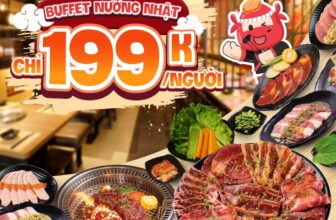[🆕🇻🇳] Aka House – Quán nướng Nhật Bản 🍔 Top1Food 🍜 ĂN BUFFET NƯỚNG GIÁ CHẤTBẮT TREND GẮP THỊT KHÔNG GIỚI HẠN CHỈ 199K/NGƯỜIKhông chill sao được khi buffet nướng Nhật Bản chỉ 199K/người đang “gây bã , shares-7✔️ , likes-385❤️️ , date-2025-03-10 19:48:03🇻🇳🇻🇳🇻🇳📰🆕