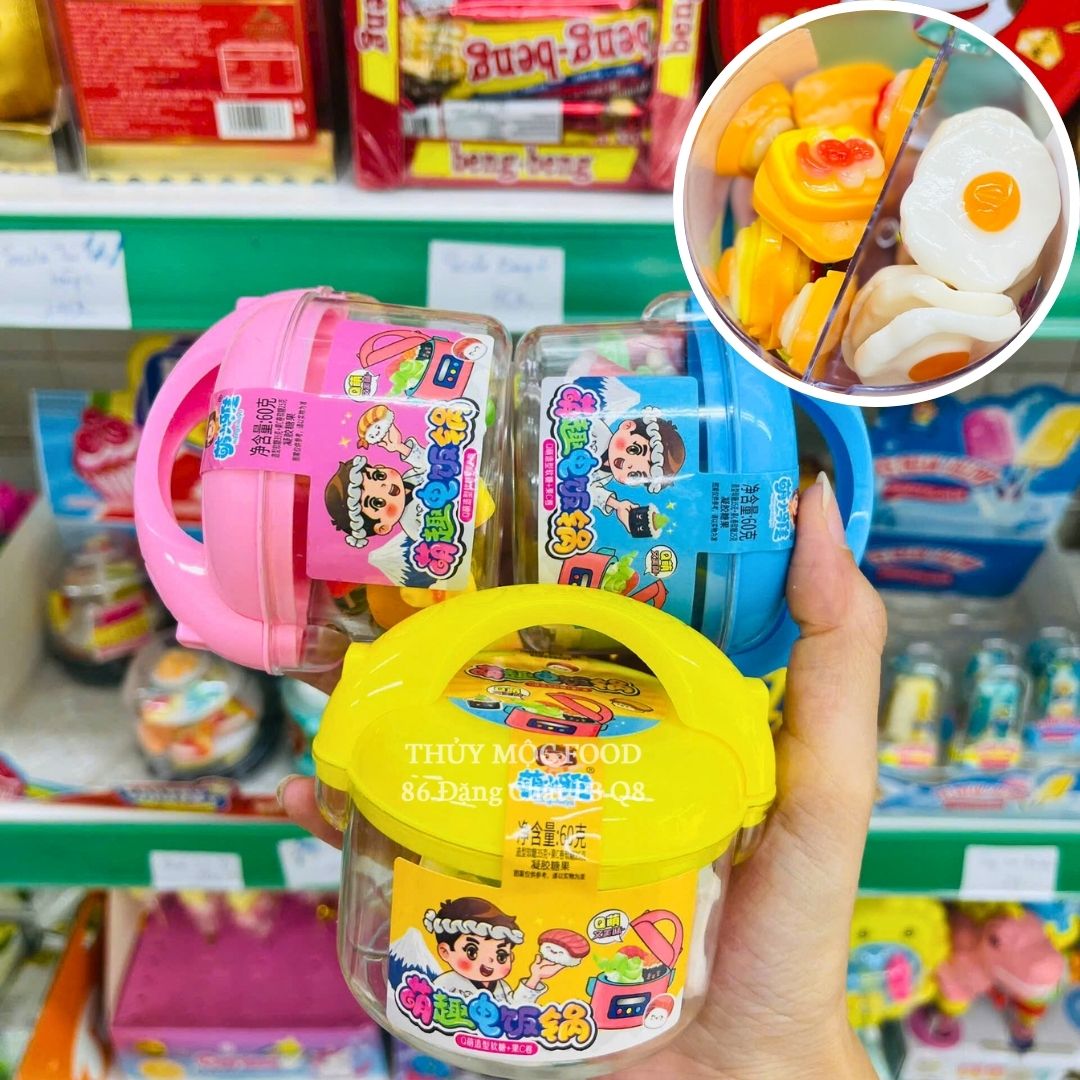 [🆕🇻🇳] Ăn Vặt Ngon Sạch Thuỷ Mộc 🍔 Top1Food  🍜  Kẹo Dẻo Nồi Cơm Điện Mini – Món Ăn Vặt Siêu Hot Khiến Cả Nhà Mê Tít! 

 Thiết Kế Độc Lạ – Kẹo Ngon Khó Cưỡng!
 Giá Lẻ: 20K/nồi
 Giá Sỉ: Hộp 12 Nồi Chỉ 180 , shares-1✔️ , likes-0❤️️ , date-2025-03-16 16:00:11🇻🇳🇻🇳🇻🇳📰🆕