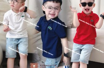 [🆕🇻🇳]  Kumako Baby Corner  🧑‍🧒❤️️👶⭐️ Đi học cứ set 3 áo này mix thoải mái luôn vừa tiện vừa đẹpCombo 3 Áo Polo Cá Sấu bé trai #minibebe
Áo chất vải polo đẹp xịn luôn ạ, mềm mặc thoải mái c , shares-1✔️ , likes-5❤️️ , date-2025-03-10 02:29:19🇻🇳🇻🇳🇻🇳📰🆕