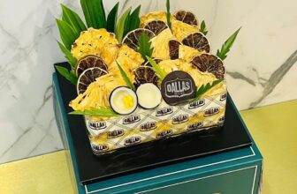 [🆕🇻🇳] Dallas Cakes – Bánh kem bắp Bánh sinh nhật tươi và không có thêm chất bảo quản 🍔 Top1Food  🍜 Bánh dứa và dừa (pineapple + coconut cake).  Để đặt bánh, quý khách vui lòng:1. Nhắn tin vào Messenger Facebook (8-22h).
2. Gọi vào số hotline: 028.3535. , shares-0✔️ , likes-14❤️️ , date-2025-03-05 03:23:55🇻🇳🇻🇳🇻🇳📰🆕