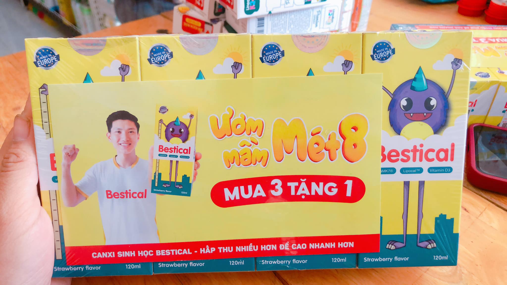 [🆕🇻🇳] Mẹ và Bé Thi Phổ – Chuyên cung cấp sỉ và lẻ các sản phẩm sơ sinh: quần áo, bỉm, sữa, bánh ăn dặm  🧑‍🧒❤️️👶⭐️ MUA 3 TẶNG 1 GIÁ KHÔNG ĐỔICHỈ 1 LẦN UỐNG MỖI NGÀY, CON CAO LÊN TRÔNG THẤY
Chỉ với 1 lần uống canxi sinh học Bestical mỗi ngày vào buổi sáng, mẹ sẽ giúp b , shares-0✔️ , likes-0❤️️ , date-2025-03-13 01:25:22🇻🇳🇻🇳🇻🇳📰🆕