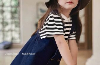 [🆕🇻🇳] Kiddie Kiddo – Thời trang trẻ em cao cấp 🧑‍🧒❤️️👶⭐️ Set áo thun + chân váy yếm dây bé mặc vừa cá tính lại vừa sang á. Váy jean có độ thun co giản thoải mái lại có nút vai cố định cho bé k bị tụt dây. Set này , shares-0✔️ , likes-4❤️️ , date-2025-03-07 05:14:58🇻🇳🇻🇳🇻🇳📰🆕