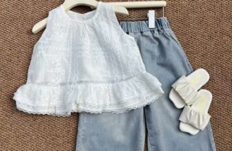 [???]  Ruby Kid – Thời Trang Trẻ Em Cao Cấp  ?‍?❤️️?⭐️ Woa! Đẹp nín thở luôn Mom ui.Sét phối, tách lẻ phối được nhìu kiểu cưng lắm à nha.
…..///….
#aobegai
#quanbegai
#quanaotreemquangchau
#quanaotreem , shares-1✔️ , likes-0❤️️ , date-2025-03-06 20:12:57????????