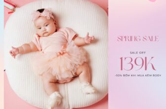[🆕🇻🇳] Ó Baby – Thương hiệu đồ công chúa dành cho baby từ 0 – 3 tuổi được vận hành bởi Ó PRINCESS 🧑‍🧒❤️️👶⭐️  Deal Đồng Giá Body Cotton 100%
Đầy tháng – thôi nôi diện bodysuit là nhất mẹ ơi ! Con vừa thoải mái dễ chịu, mà body nhà Ó thiết kế kèm chân váy voan mềm  , shares-0✔️ , likes-1❤️️ , date-2025-03-26 17:00:10🇻🇳🇻🇳🇻🇳📰🆕