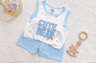 [🆕🇻🇳]  HG Kids – Xưởng Sỉ Quần Áo Cho Bé 🧑‍🧒❤️️👶⭐️ BST Xuân – Hè 2025 đã sẵn sàng để ba mẹ rinh về cho bé yêuBộ sát nách CUTE BEAR xinh xắnVải PETIT mềm mại, mát, dễ chịu khi chạm tay vào, hạn chế ba , shares-0✔️ , likes-1❤️️ , date-2025-03-08 04:09:16🇻🇳🇻🇳🇻🇳📰🆕