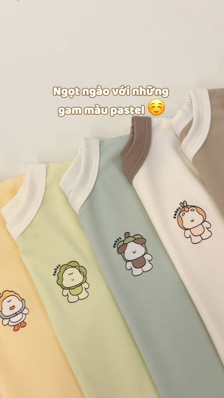 [🆕🇻🇳] EMBES là thương hiệu thời trang “Việt made” chất lượng cao dành cho trẻ em 🧑‍🧒❤️️👶⭐️ Bộ cộc tay phối viền siêu xinh cho bé yêu | BST Embes Farmy | SS 2025  #embes #embesvietnam #simplycomfortable , shares-0✔️ , likes-0❤️️ , date-2025-03-07 22:58:44🇻🇳🇻🇳🇻🇳📰🆕