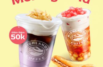 [☕️🇻🇳] Highlands Coffee – THƯƠNG HIỆU BẮT NGUỒN TỪ CÀ PHÊ VIỆT NAM 🥤 Top1Coffee ☕️ Mở tiệc “chill” đãi​
Highlands khao món ngon 1Đ ​
​
Cùng hội cạ cứng mở tiệc “chill” đãi với nhiều món ngon giá chỉ 1 đồng kèm V , shares-13✔️ , likes-410❤️️ , date-2025-03-10 17:03:28🇻🇳🇻🇳🇻🇳📰🆕