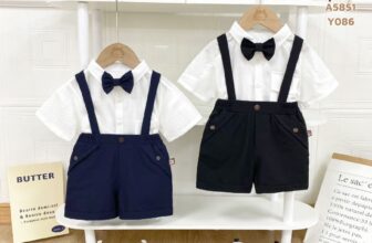 [???] Cocandy kids – Thương hiệu thời trang thiết kế dành cho bé  ?‍?❤️️?⭐️ Mừng rớt nướt mắt, em vừa mới hoàn thiện xong 2 mã yếm công tử cho tụi nhỏ diện đi tiệc, mê ơi mê
Lần này lựa ngay dòng KAKI THÔ DỆT MẶT GÂN CHÉO, mềm mại , shares-1✔️ , likes-6❤️️ , date-2025-03-14 02:00:11????????